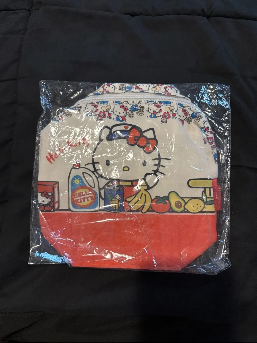 Hello Kitty Makeup Bag